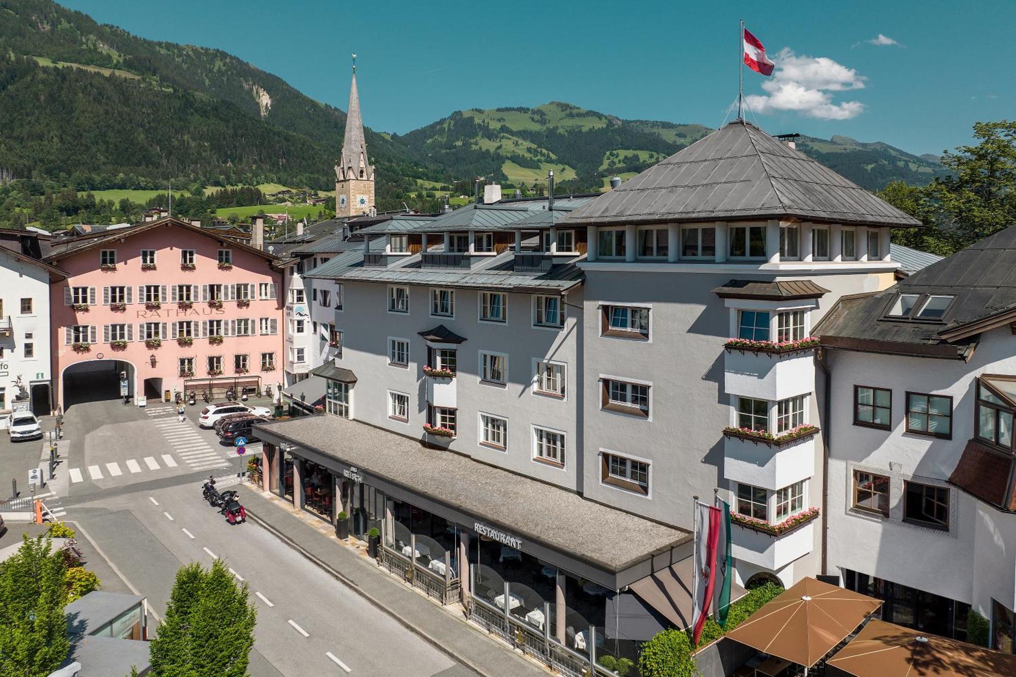 Das Reisch Kitzbühel Eksteriør billede